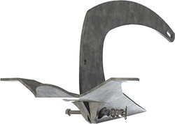 Mantus 155 lb Galvanized Steel M2 Anchor