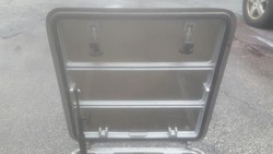 BOMAR Aluminum Deck Hatch