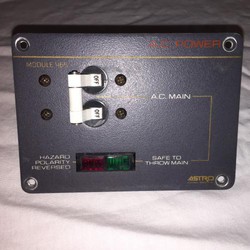 Astro AC Power Control Panel