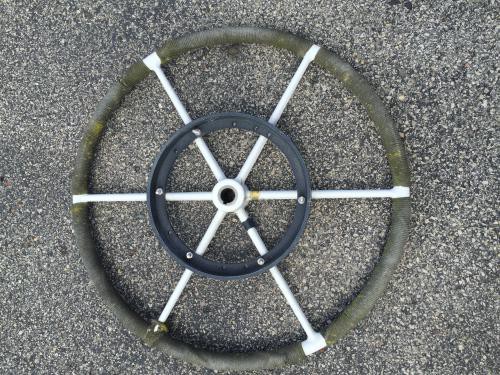 sailboat replace wheel