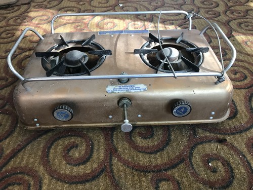 Vintage Kenyon Two Burner Kerosene Stove