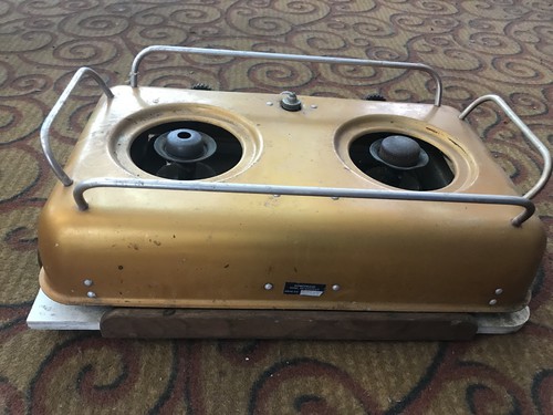 Mariner Homestrand Two Burner Alcohol Stove