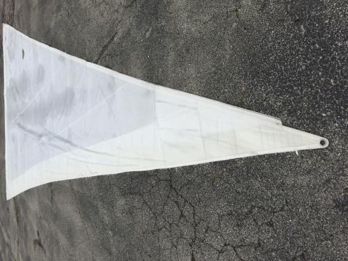 N & J Marine - Jib Sail Luff 25'5